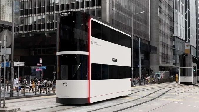 Новий міський трамвай для постковідного світу (фото)