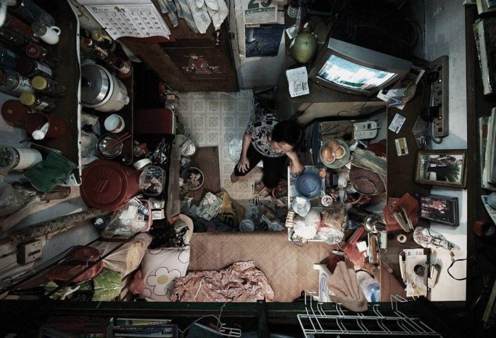 Квартири-коробочки в Гонконзі (фото)
