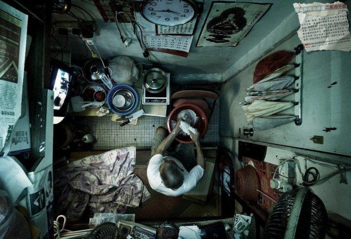 Квартири-коробочки в Гонконзі (фото)