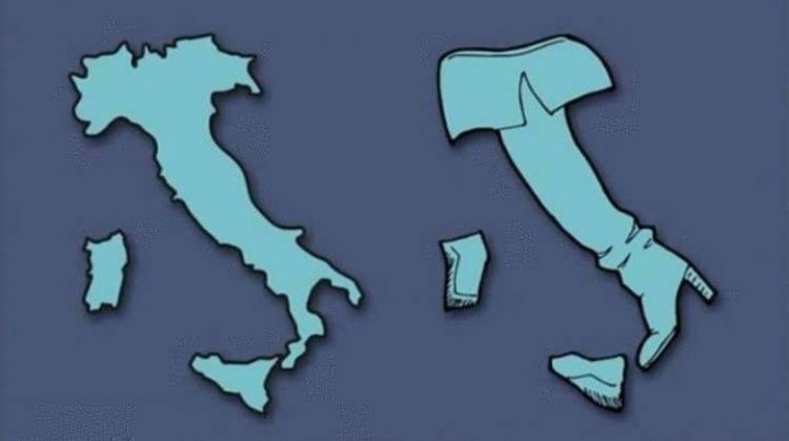 Італія схожа на чобіт, а на що схожі інші європейські країни?