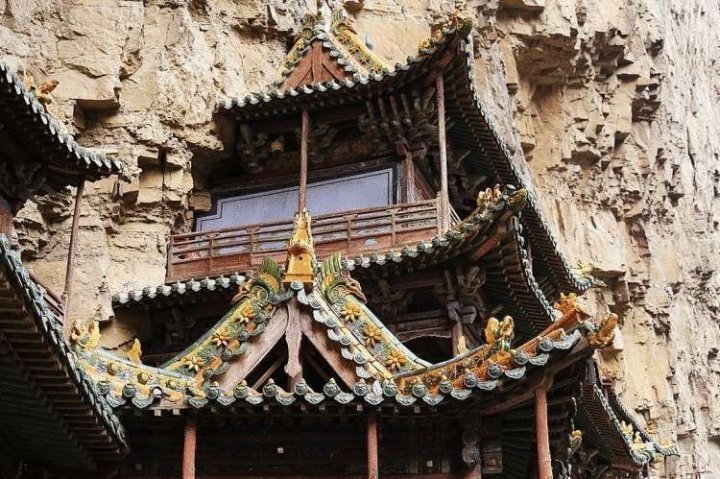 Монастир Сюанькун-си: храм, що ширяє в повітрі (фото)