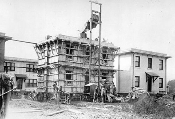 Бетонні будинки Томаса Едісона (фото)