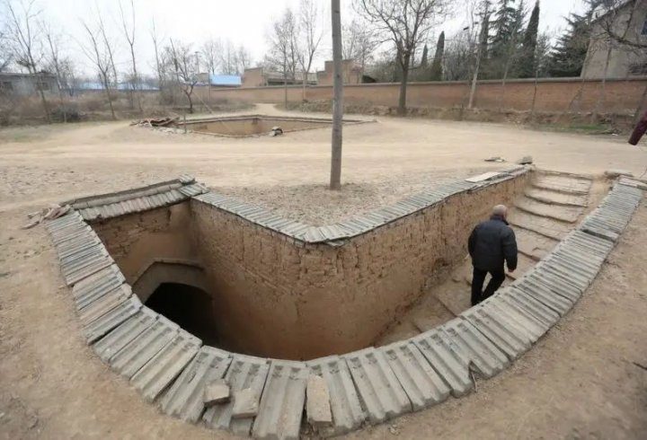 Підземні селища Китаю (фото)