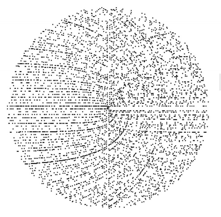 Скатертина Улама: найгарніша фундаментальна математична картина