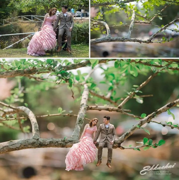 Весільний фотограф перетворює молодят в ліліпутів (фото)