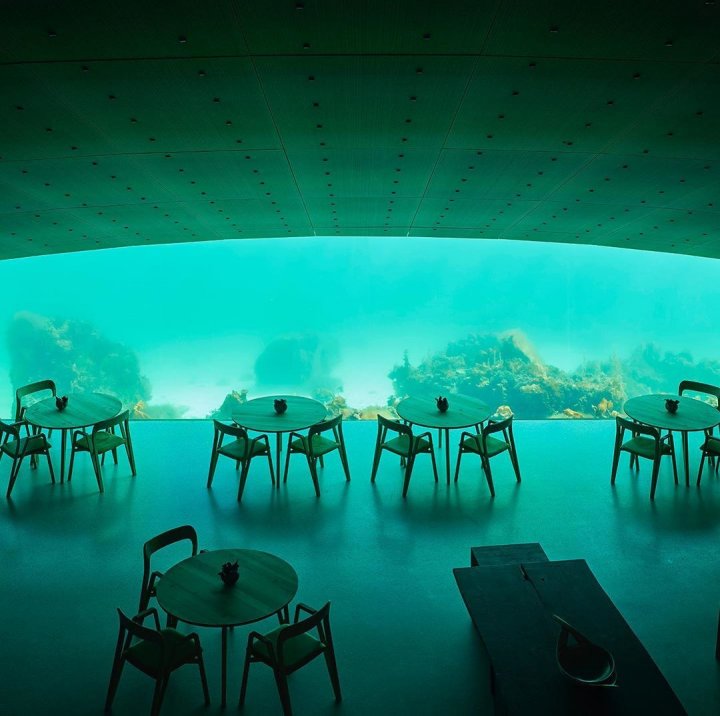 Ресторан Under - перший в Європі підводний ресторан (фото)