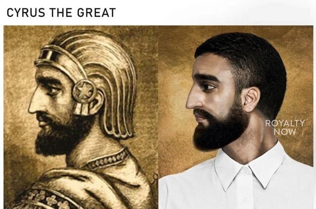Дизайнерка Бекка Саладін уявила, як могли б виглядати відомі історичні особи в наші дні (фото)