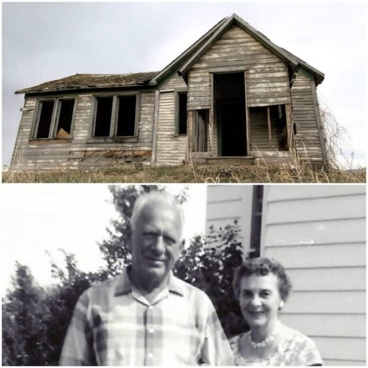 Чоловік знайшов скарби в старому фермерському будинку своїх дідуся і бабусі в США