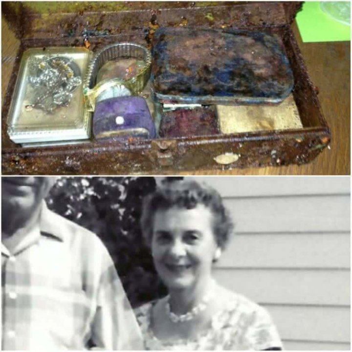 Чоловік знайшов скарби в старому фермерському будинку своїх дідуся і бабусі в США