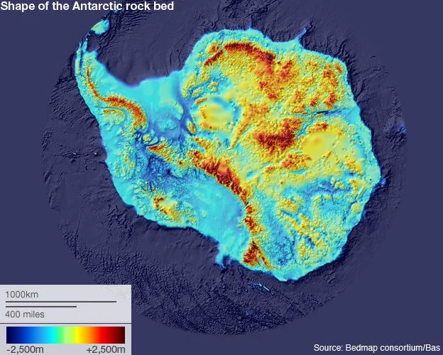 Що приховують льодовики Антарктиди?