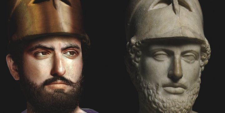 Реконструкція облич відомих людей античності (фото)