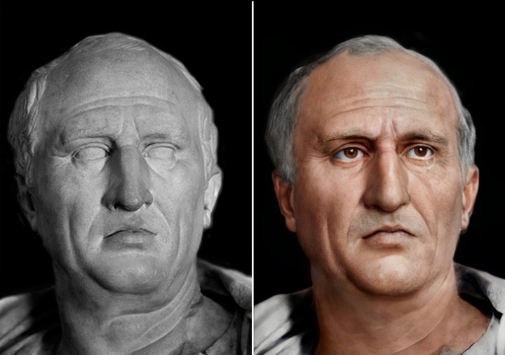 Реконструкція облич відомих людей античності (фото)