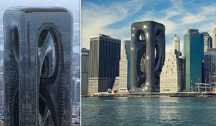 Турецькі архітектори пропонують побудувати на Манхеттені незвичайний хмарочос (фото)