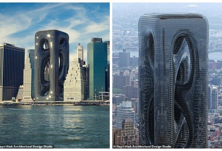 Турецькі архітектори пропонують побудувати на Манхеттені незвичайний хмарочос (фото)