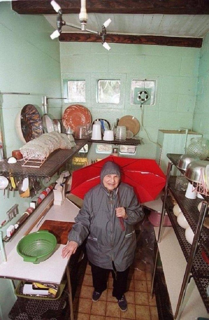 Жінка, яка винайшла будинок, що сам себе прибирає (фото)