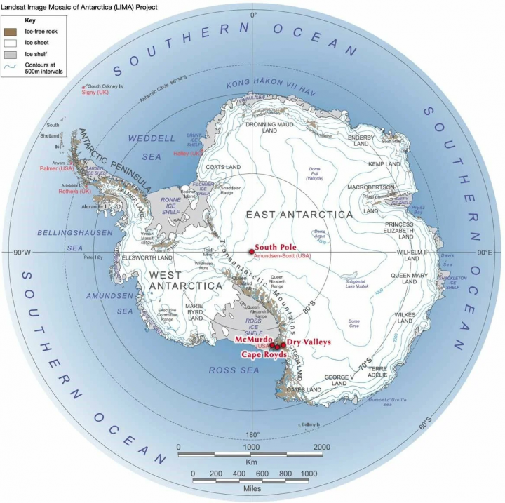 Найпівденніше місто світу: як живуть люди в Антарктиді (фото)