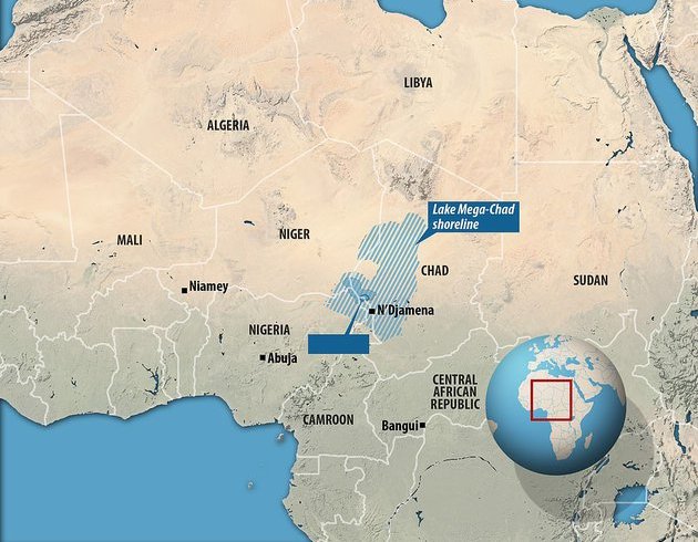 NASA опублікувало знімок гігантського стародавнього озера Сахари