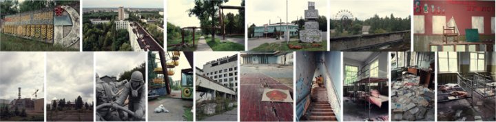 Проект. Ревіталізація чорнобильської зони. Розробка об'єктів туристичної інфраструктури