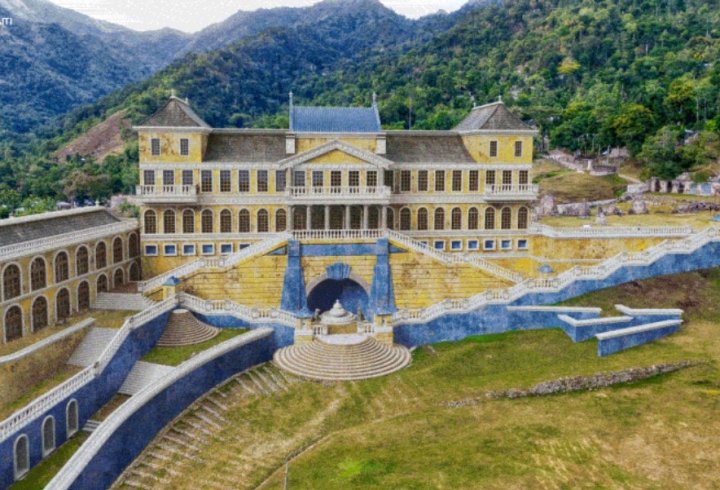Дизайнери відновили вигляд зруйнованих палаців зі всього світу і показали, як розкішно вони виглядали раніше (фото)