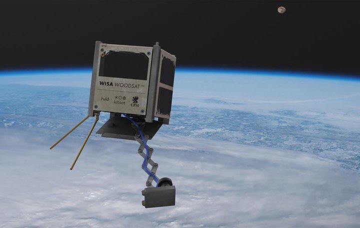 Готується до запуску перший в світі дерев'яний супутник