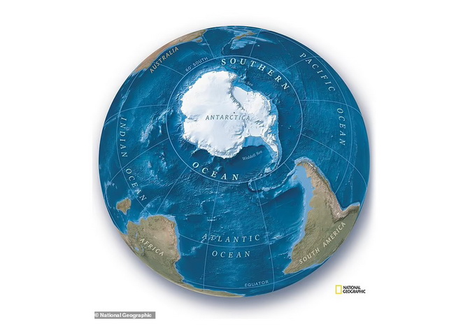Чому National Geographic оголосили про п'ятий океані на Землі