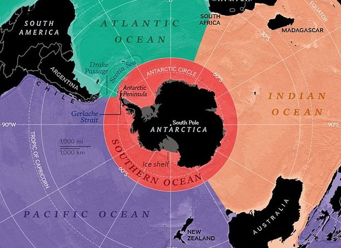 Чому National Geographic оголосили про п'ятий океані на Землі