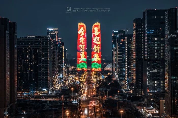 Фотографії нічних міст фотографа з Китаю (фото)
