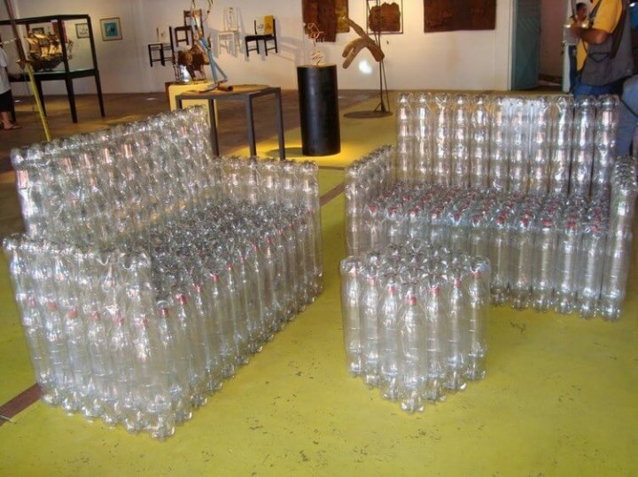 Що можна зробити з пластикових пляшок (фото)