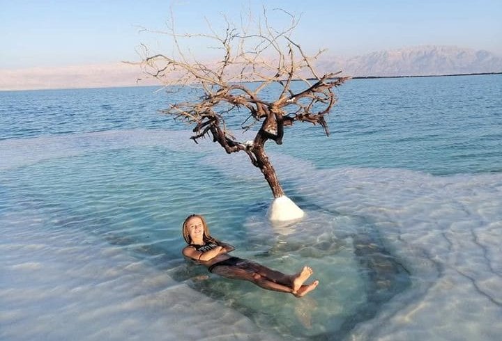 Таємниця самотнього дерева посеред Мертвого моря (фото)