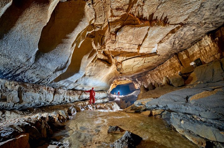 Карстова печера Крижна: краса, яку мало хто бачив (фото)