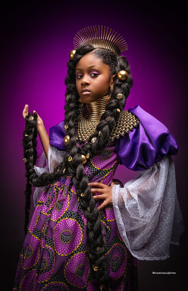 Як могли б виглядати принцеси Діснея, якби вони були темношкірими (фото)
