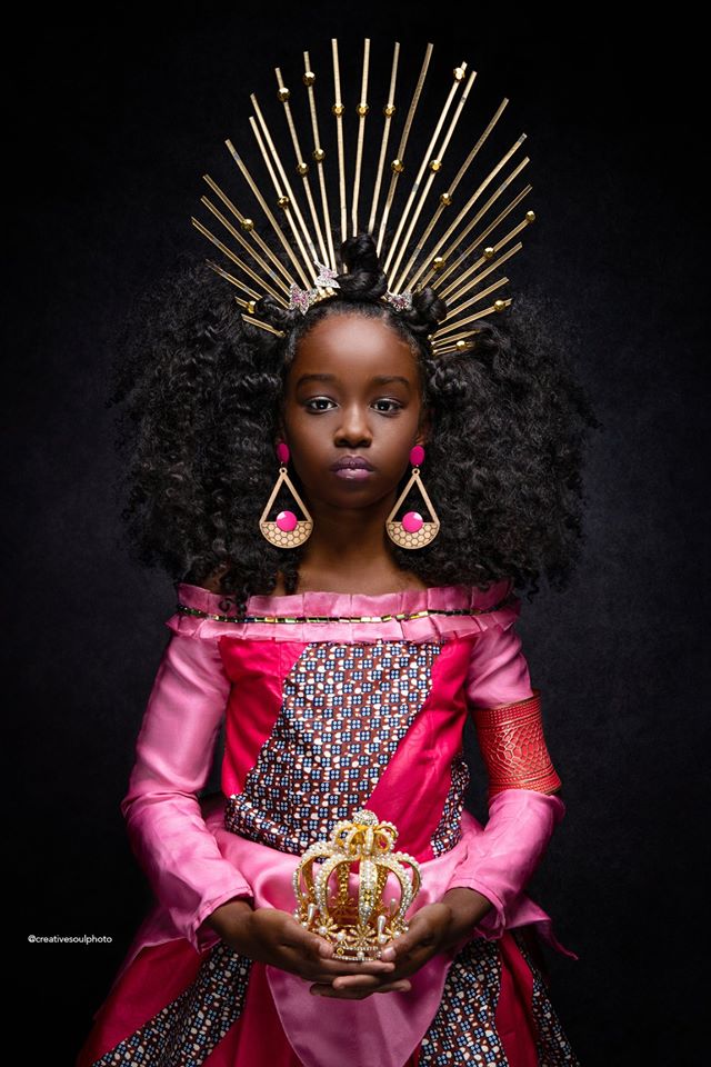 Як могли б виглядати принцеси Діснея, якби вони були темношкірими (фото)