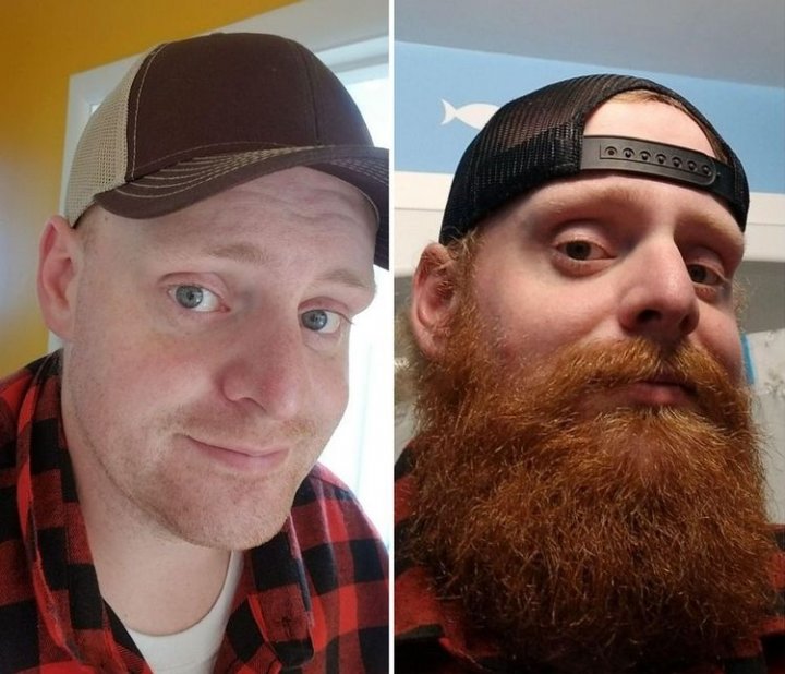 Чоловіки, які просто відростили бороду, а виглядають як зовсім інша людина (фото)