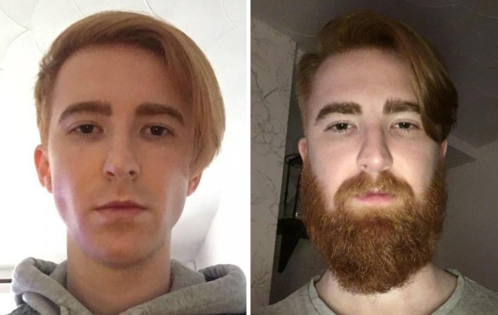 Чоловіки, які просто відростили бороду, а виглядають як зовсім інша людина (фото)
