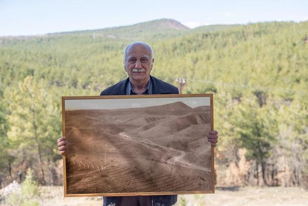 Чоловік з Туреччини за 40 років перетворив пустельний пагорб на розкішний ліс&#8288;&#8288;