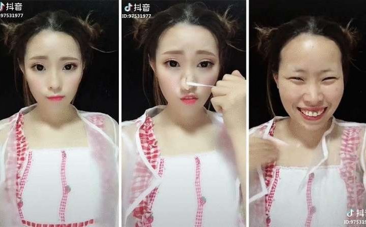 У мережі з'явилися кадри того, як 20 азіатських дівчат знімають мейк-ап (фото)