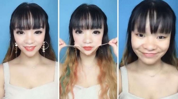 У мережі з'явилися кадри того, як 20 азіатських дівчат знімають мейк-ап (фото)