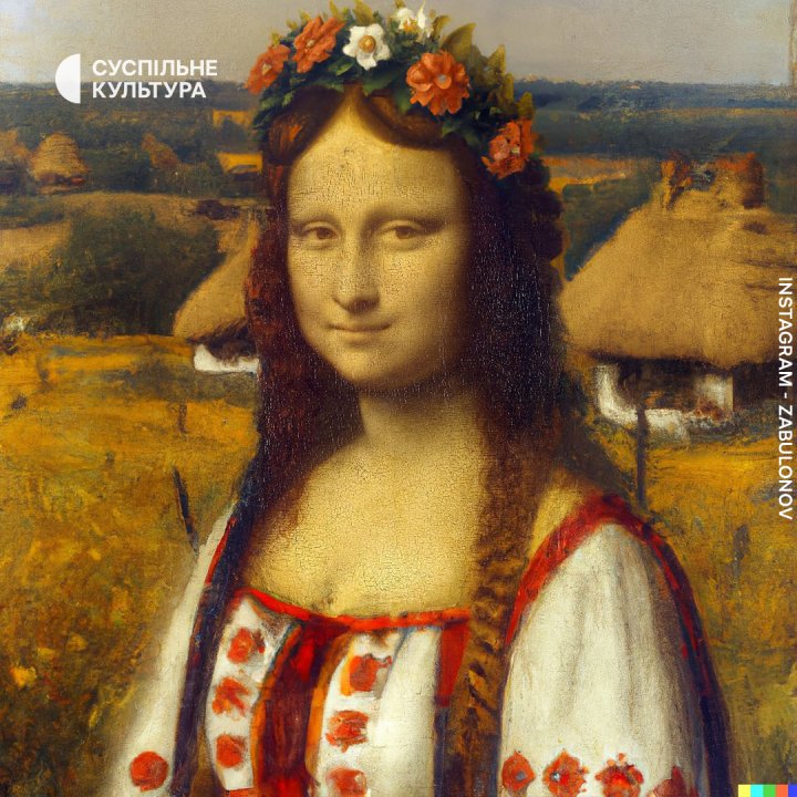 Якби популярні картини були написані на українську тематику (фото)