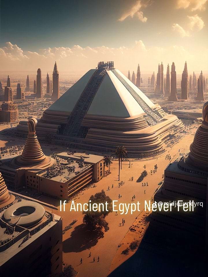 Нейромережа показала, як міг би виглядати Стародавній Єгипет, якби існував у наші дні (фото)