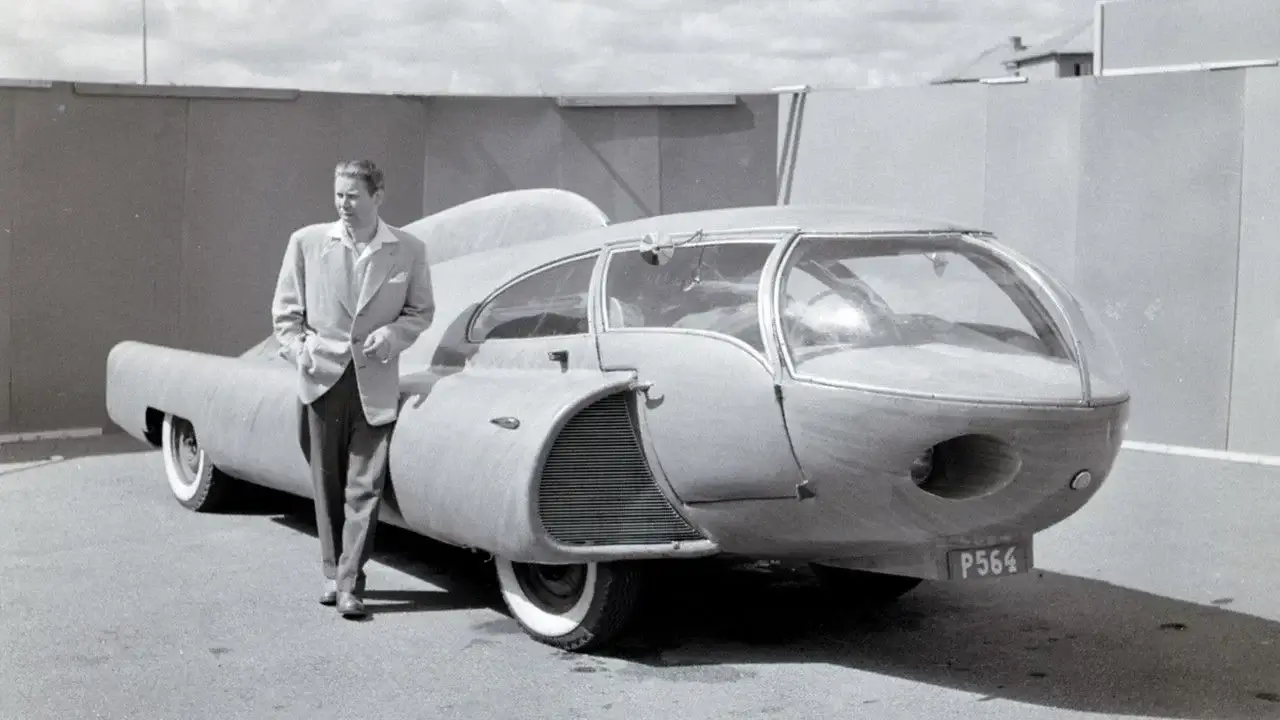 «Автомобіль майбутнього» 1951 року Зігварда Берггрена (фото)